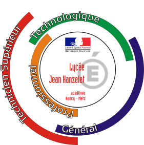 Logo de l\'établissement Lycée Hanzelet